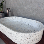 &Nu;&iota;&pi;&tau;ή&rho;&alpha;&sigmaf; AFRODITE White Terrazzo 60x35x12 &ndash; &Omicron;&beta;ά&lambda; &Epsilon;&pi;&iota;&tau;&rho;&alpha;&pi;έ&zeta;&iota;&omicron;&sigmaf; &Nu;&iota;&pi;&tau;ή&rho;&alpha;&sigmaf; &Mu;&pi;ά&nu;&iota;&omicron;&upsilon;
