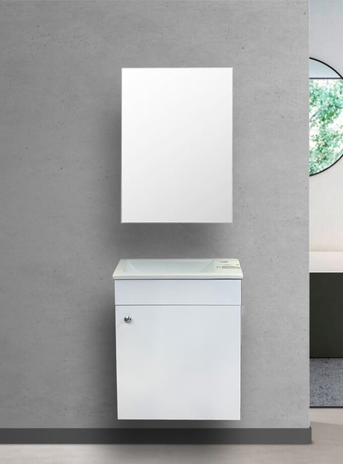 &Sigma;&epsilon;&tau; Έ&pi;&iota;&pi;&lambda;&omicron; &Mu;&pi;ά&nu;&iota;&omicron;&upsilon; PARMA 50 WHITE 9SPA050WH0