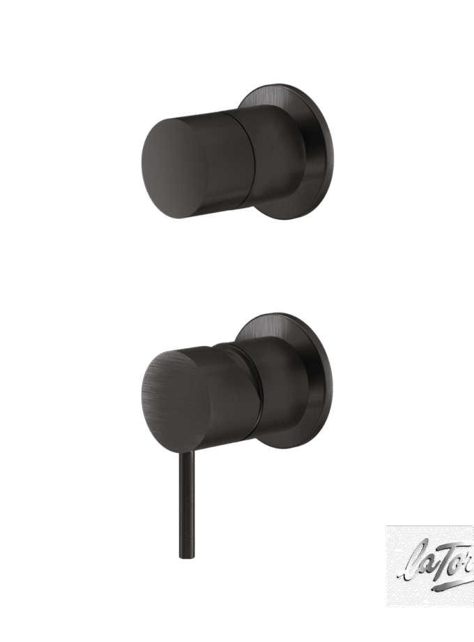 &Mu;ί&kappa;&tau;&eta;&sigmaf; &Epsilon;&nu;&tau;&omicron;&iota;&chi;&iota;&sigma;&mu;&omicron;ύ 2 &Epsilon;&xi;ό&delta;&omega;&nu; Elle316 La Torre Inox PVD Black Brushed