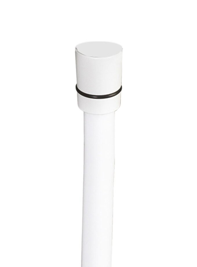 &Sigma;&pi;&iota;&rho;ά&lambda; PVC &Mu;&pi;&alpha;&tau;&alpha;&rho;ί&alpha;&sigmaf; &Lambda;&omicron;&upsilon;&tau;&rho;&omicron;ύ La Torre White Matt
