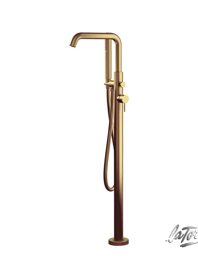 &Mu;&pi;&alpha;&tau;&alpha;&rho;ί&alpha; &Lambda;&omicron;&upsilon;&tau;&rho;&omicron;ύ &Epsilon;&pi;&iota;&delta;&alpha;&pi;έ&delta;&iota;&alpha; ELLE La Torre Brushed Gold
