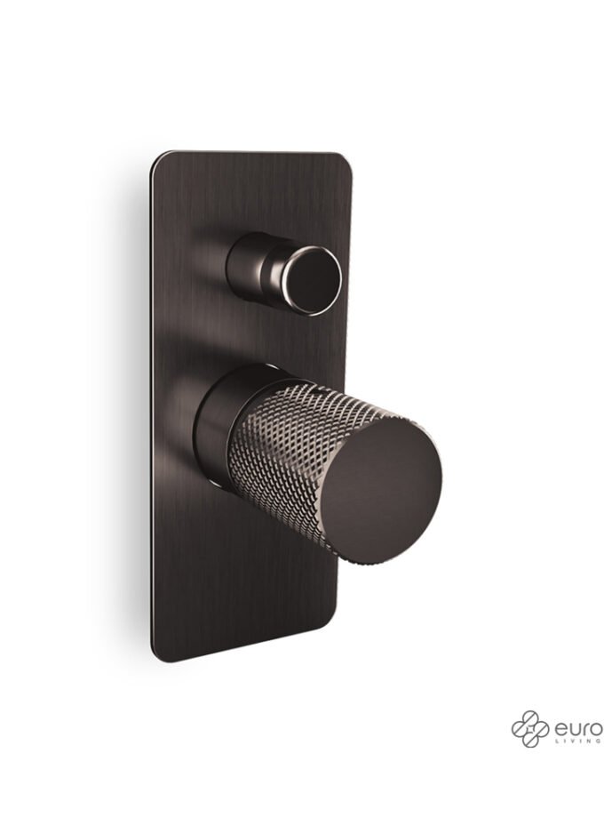 &Mu;ί&kappa;&tau;&eta;&sigmaf; &Epsilon;&nu;&tau;&omicron;&iota;&chi;&iota;&sigma;&mu;&omicron;ύ 2 &Epsilon;&xi;ό&delta;&omega;&nu; Eletta Tecno Eurorama Black Brushed