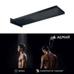 &Kappa;&alpha;&tau;&alpha;&rho;&rho;ά&kappa;&tau;&eta;&sigmaf; &Nu;&tau;&omicron;&upsilon;&zeta; Smart 19,2x5,5 Almar Inox Black Matt