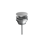 Βαλβίδα Νιπτήρα clic-clac AISI316 Brushed Inox
