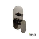 &Mu;ί&kappa;&tau;&eta;&sigmaf; &Epsilon;&nu;&tau;&omicron;&iota;&chi;&iota;&sigma;&mu;&omicron;ύ 2 &Epsilon;&xi;ό&delta;&omega;&nu; Slim Vicario Black Brushed