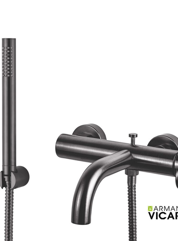 &Mu;&pi;&alpha;&tau;&alpha;&rho;ί&alpha; &Lambda;&omicron;&upsilon;&tau;&rho;&omicron;ύ Slim Vicario Black Brushed
