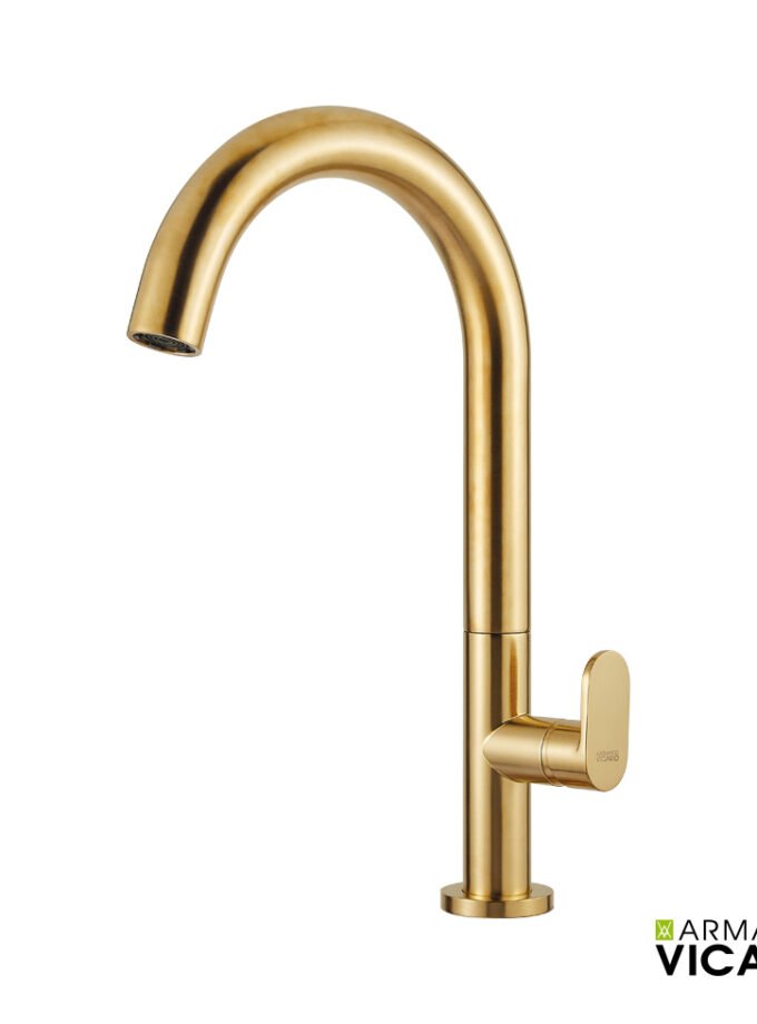 &Mu;&pi;&alpha;&tau;&alpha;&rho;ί&alpha; &Nu;&iota;&pi;&tau;ή&rho;&alpha; &Upsilon;&psi;&eta;&lambda;ή &mu;&epsilon; &Beta;&alpha;&lambda;&beta;ί&delta;&alpha; Clic-Clac Slim Vicario Brushed Gold