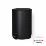 Χαρτοδοχείο Επιδαπέδιο 5l Geesa Black Matt