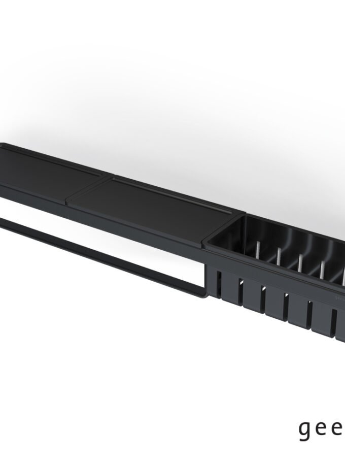 &Epsilon;&tau;&alpha;&zeta;έ&rho;&alpha; 63x10,8 &epsilon;&kappa;. &mu;&epsilon; &mu;&pi;&omicron;&upsilon;&kappa;/&theta;&eta;&kappa;&eta; & &pi;&epsilon;&tau;&sigmaf;/&sigma;&tau;&rho;&alpha; Frame Geesa Black Matt