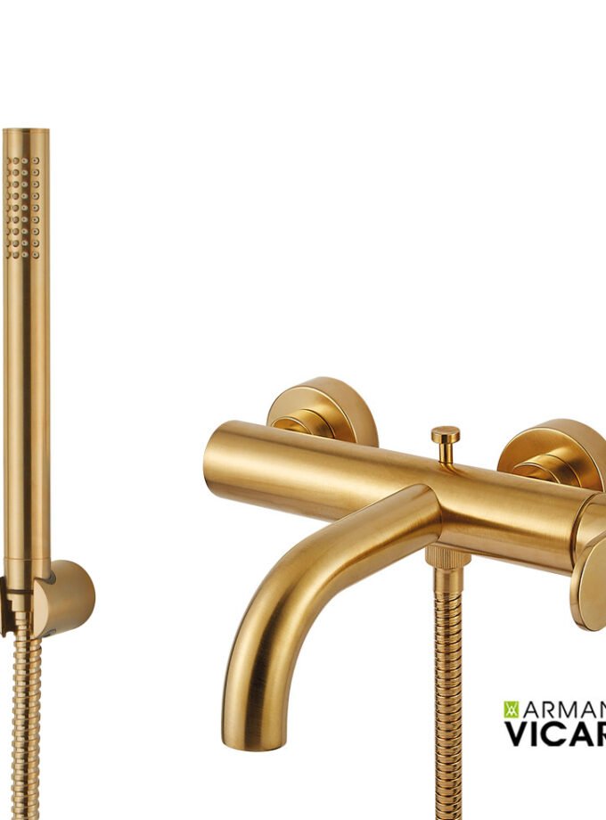 &Mu;&pi;&alpha;&tau;&alpha;&rho;ί&alpha; &Lambda;&omicron;&upsilon;&tau;&rho;&omicron;ύ Slim Vicario Brushed Gold