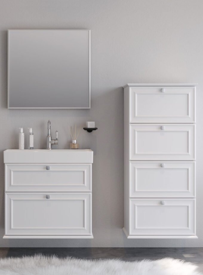&Sigma;&Epsilon;&Tau; &Epsilon;&Pi;&Iota;&Pi;&Lambda;&Omicron;&Upsilon; &Mu;&Pi;&Alpha;&Nu;&Iota;&Omicron;&Upsilon; STELLA 70cm &chi;&rho;.WHITE MAT 9SSTE070WHM