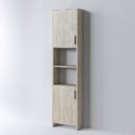 ΣΤΗΛΗ ΜΠΑΝΙΟ ALON 2 BEIGE OAK 3CAL040BO2 Eπιδαπέδια στήλη 40x20x170