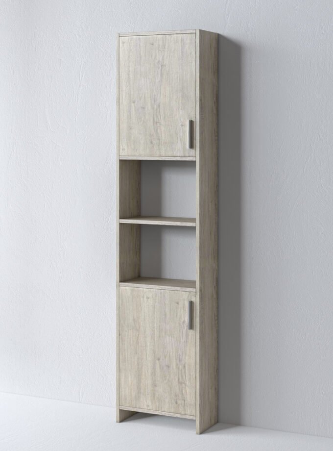 &Sigma;&Tau;&Eta;&Lambda;&Eta; &Mu;&Pi;&Alpha;&Nu;&Iota;&Omicron; ALON 2 BEIGE OAK 3CAL040BO2 E&pi;&iota;&delta;&alpha;&pi;έ&delta;&iota;&alpha; &sigma;&tau;ή&lambda;&eta; 40x20x170