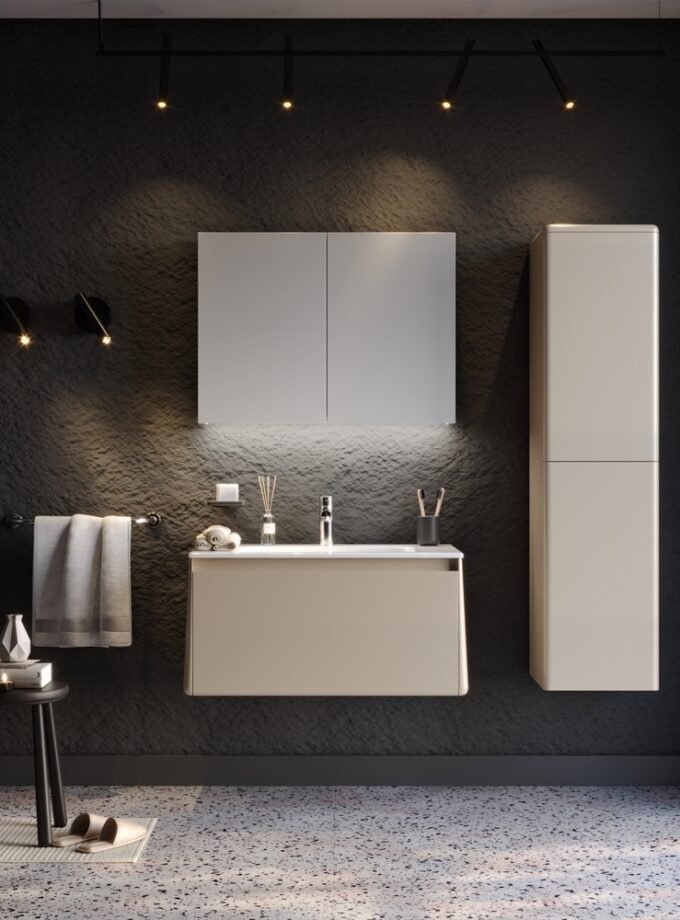 &Sigma;&epsilon;&tau; Έ&pi;&iota;&pi;&lambda;&omicron; &Mu;&pi;ά&nu;&iota;&omicron;&upsilon; BELLA &Mu;&pi;&epsilon;&zeta; MDF 18mm &Lambda;ά&kappa;&alpha; 80 9SBEL080SBMC