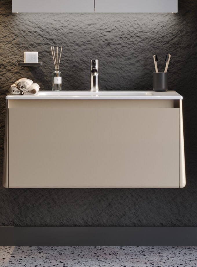 &Pi;ά&gamma;&kappa;&omicron;&sigmaf; BELLA &Mu;&pi;&epsilon;&zeta; MDF 18mm &Lambda;ά&kappa;&alpha; 80 S3BBEL080SBM 81x46.5x46cm