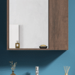 Καθρέφτης DIANA 60 χρ. BROWN κωδ. 3MDIA050BR