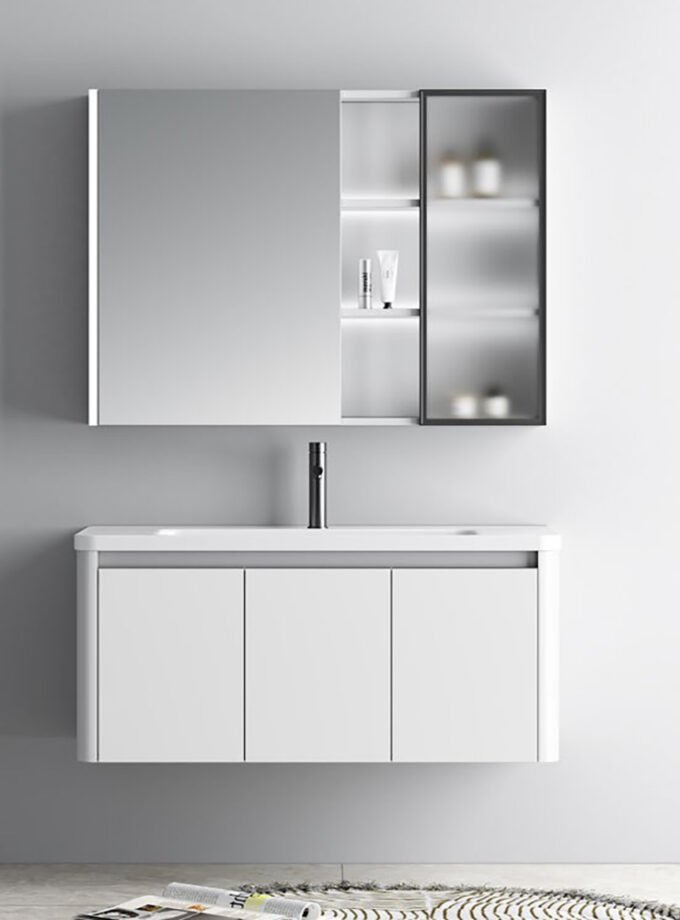 &Sigma;&Epsilon;&Tau; &Epsilon;&Pi;&Iota;&Pi;&Lambda;&Omicron;&Upsilon; DIONE 100cm PLYWOOD &chi;&rho;.WHITE 9SDIO100WH