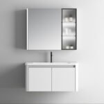ΣΕΤ ΕΠΙΠΛΟΥ DIONE 80cm PLYWOOD χρ.WHITE 9SDIO080WH