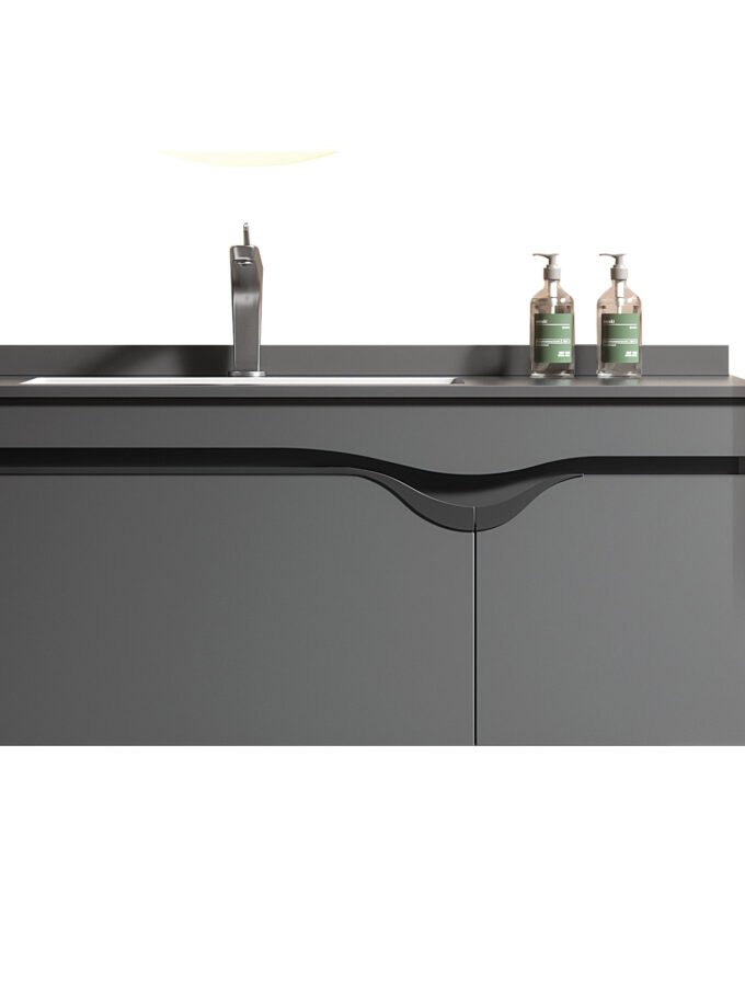 &Sigma;&Epsilon;&Tau; &Pi;&Alpha;&Gamma;&Kappa;&Omicron;&Upsilon; DIVA 100cm PLYWOOD &chi;&rho;.ANTHRACITE S3BDIV100ANTH