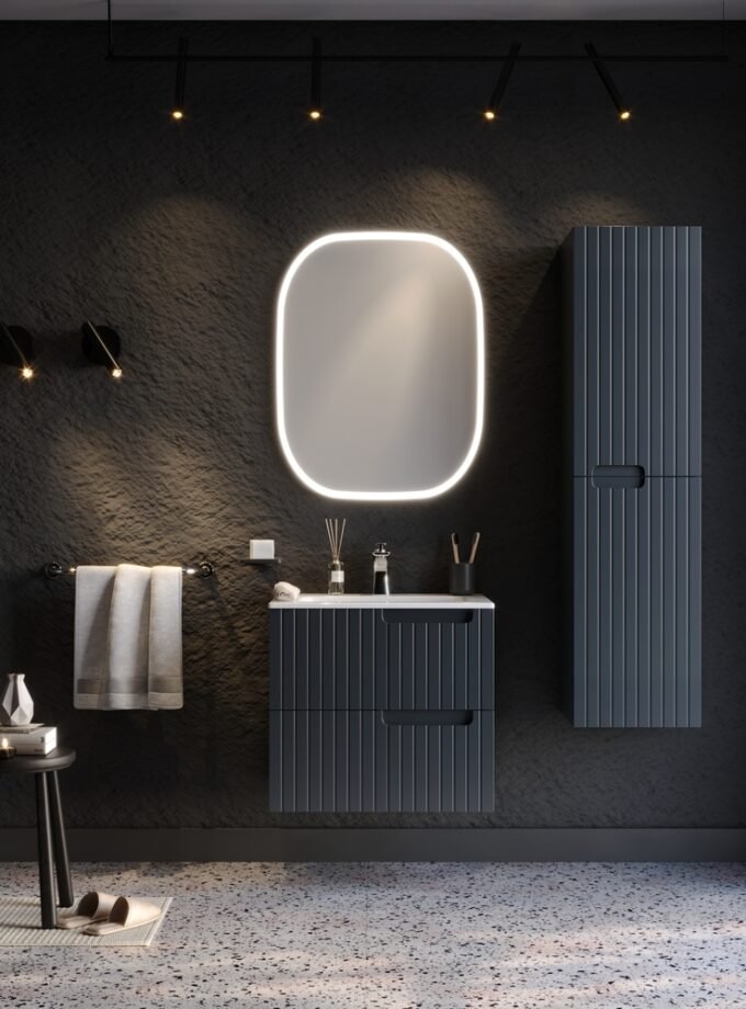 &Sigma;&epsilon;&tau; Έ&pi;&iota;&pi;&lambda;&omicron; &Mu;&pi;ά&nu;&iota;&omicron;&upsilon; ENZA &Alpha;&nu;&theta;&rho;&alpha;&kappa;ί MDF 18mm &Lambda;ά&kappa;&alpha; 60 9SENZ060ANTM