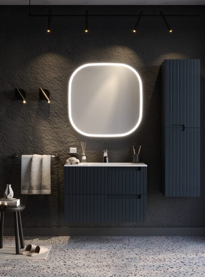 &Sigma;&epsilon;&tau; Έ&pi;&iota;&pi;&lambda;&omicron; &Mu;&pi;ά&nu;&iota;&omicron;&upsilon; ENZA &Alpha;&nu;&theta;&rho;&alpha;&kappa;ί MDF 18mm &Lambda;ά&kappa;&alpha; 80 9SENZ080ANTM