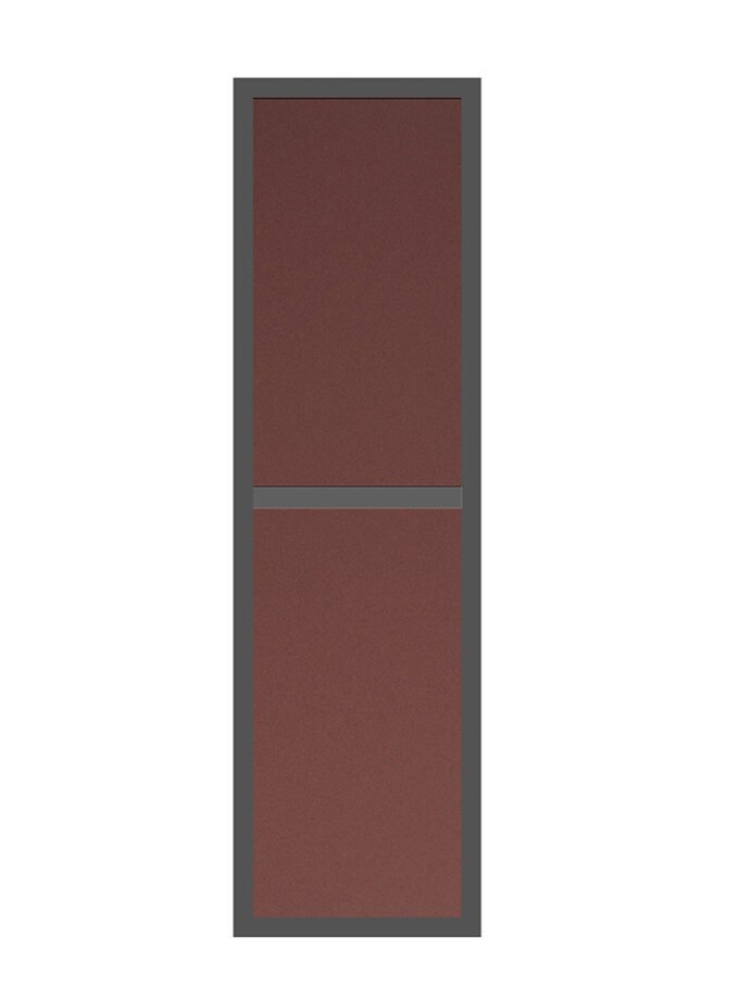 &Sigma;&tau;ή&lambda;&eta; ERIETE &Kappa;&rho;&epsilon;&mu;&alpha;&sigma;&tau;ή 35cm PLYWOOD &chi;&rho;.RUBY/ANTHRACITE 3CERI035RUAN