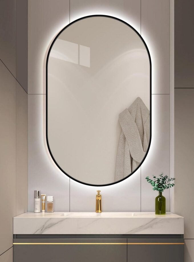 &Kappa;&alpha;&theta;&rho;έ&phi;&tau;&eta;&sigmaf; LED &Tau;&omicron;ί&chi;&omicron;&upsilon; FR-01 50x100cm &kappa;&omega;&delta;. 0762-FR-01