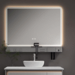 Καθρέφτης GREYS LED 100cm χρ. LIGHT GREY κωδ. 3MGRE100LGR