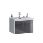 ΣΕΤ ΠΑΓΚΟΥ ISABEL 60cm. χρ.WHITE/ANTHRACITE S3BISA060WHAN