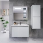 &Sigma;&epsilon;&tau; &Epsilon;&pi;ί&pi;&lambda;&omicron;&upsilon; LAVARE 80cm &chi;&rho;. WHITE 9SLAV080WH