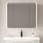 Καθρέφτης MICHELE LED 100cm χρ. BEIGE κωδ. 3MMIC100WH