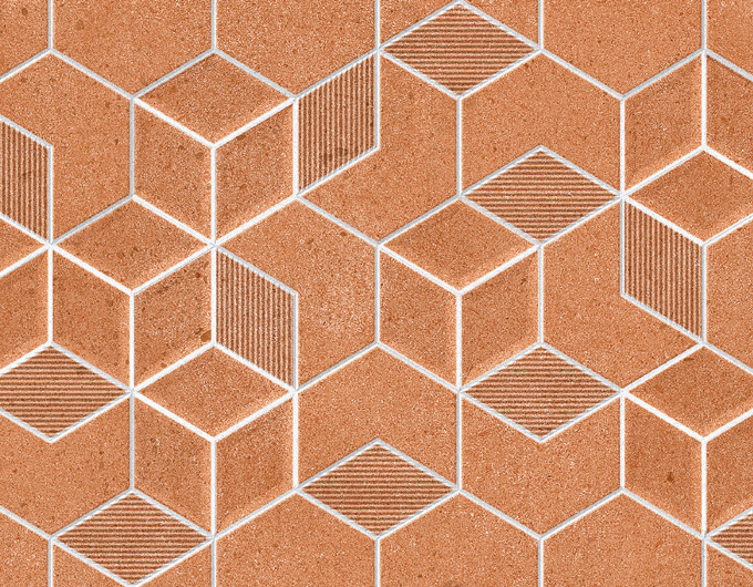 MYSTERY ORANGE DECOR 30X60