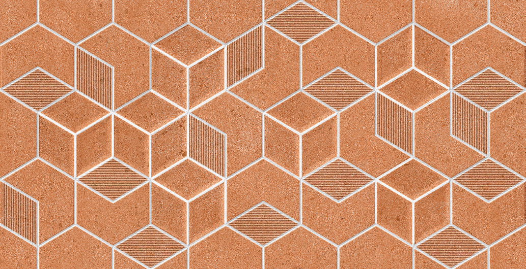 MYSTERY ORANGE DECOR 30X60