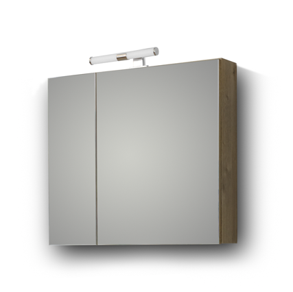 Σετ Έπιπλο Μπάνιου OMEGA BEIGE OAK 75 9SOM075BO0 Πάγκο 72x44x60 - Image 5