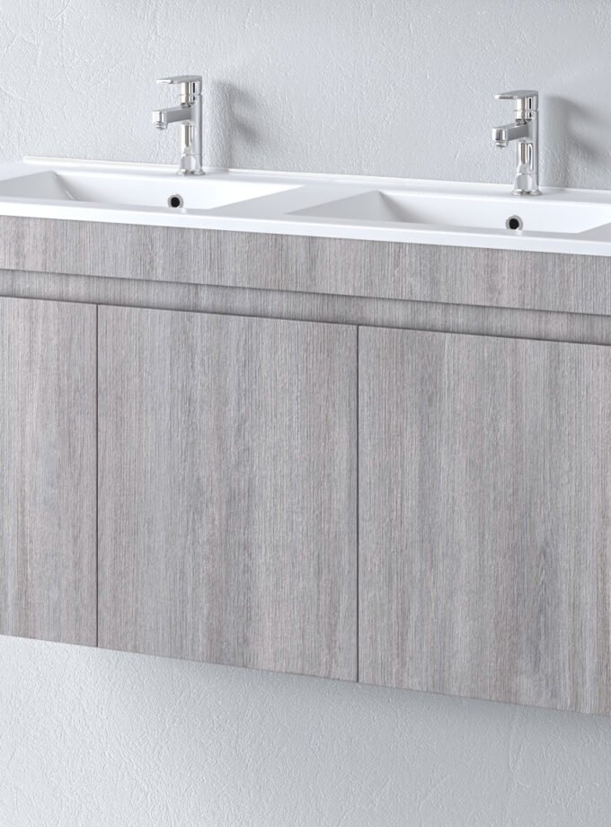 &Sigma;&epsilon;&tau; &Pi;ά&gamma;&kappa;&omicron;&upsilon; OMEGA GREY OAK 120cm &mu;&epsilon; &Delta;&iota;&pi;&lambda;ό &Nu;&pi;&iota;&tau;ή&rho;&alpha; S3BOM120GO0D