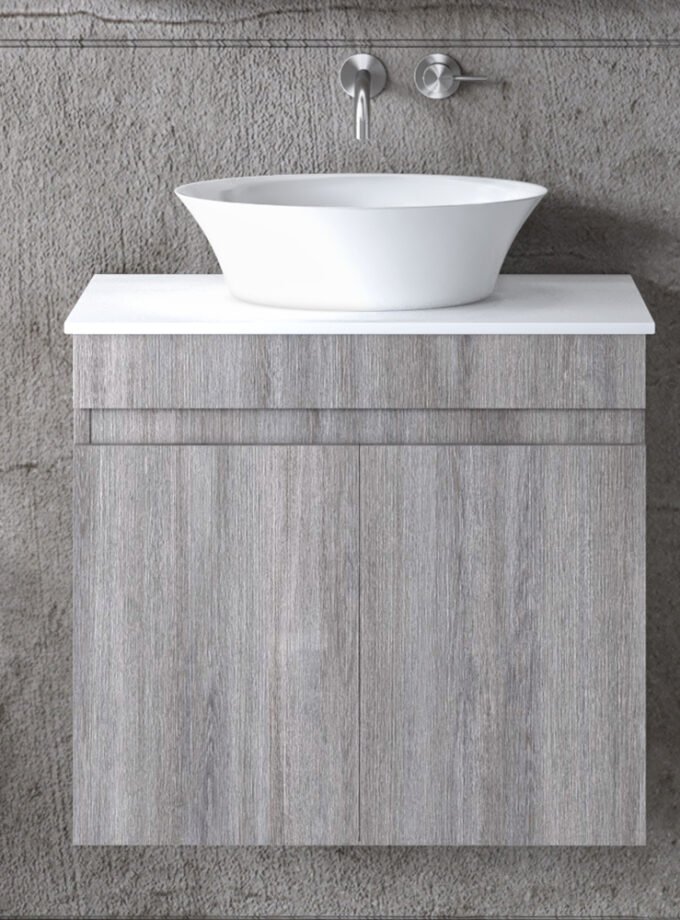 &Sigma;&Epsilon;&Tau; &Pi;&Alpha;&Gamma;&Kappa;&Omicron;&Upsilon; OMEGA TOP 60cm &chi;&rho;.GREY OAK S3BOMT060GO
