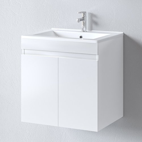 ΣΕΤ ΠΑΓΚΟΣ OMEGA 65 NEW cm χρ. ΛΕΥΚΟ GLOSS