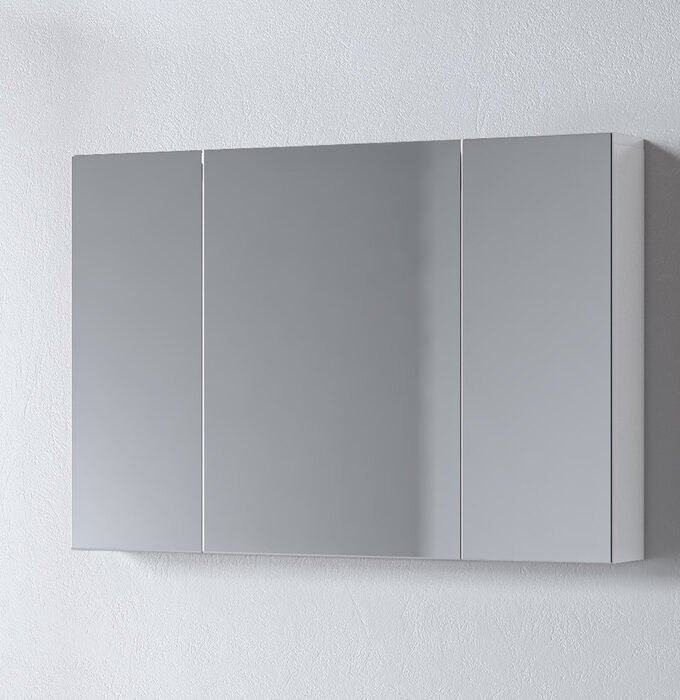 &Kappa;&alpha;&theta;&rho;έ&phi;&tau;&eta;&sigmaf; OMEGA 90 &Lambda;&epsilon;&upsilon;&kappa;ό&sigmaf; 3MOM090GL0 &mu;&epsilon; &Nu;&tau;&omicron;&upsilon;&lambda;ά&pi;&iota; 88x14x65cm
