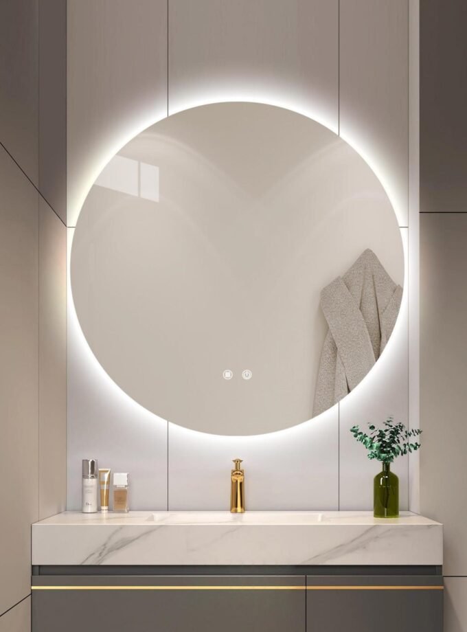&Kappa;&alpha;&theta;&rho;έ&phi;&tau;&eta;&sigmaf; LED &Sigma;&tau;&rho;ό&gamma;&gamma;&upsilon;&lambda;&omicron;&sigmaf; R-03 80cm &kappa;&omega;&delta;. 0762-R-03