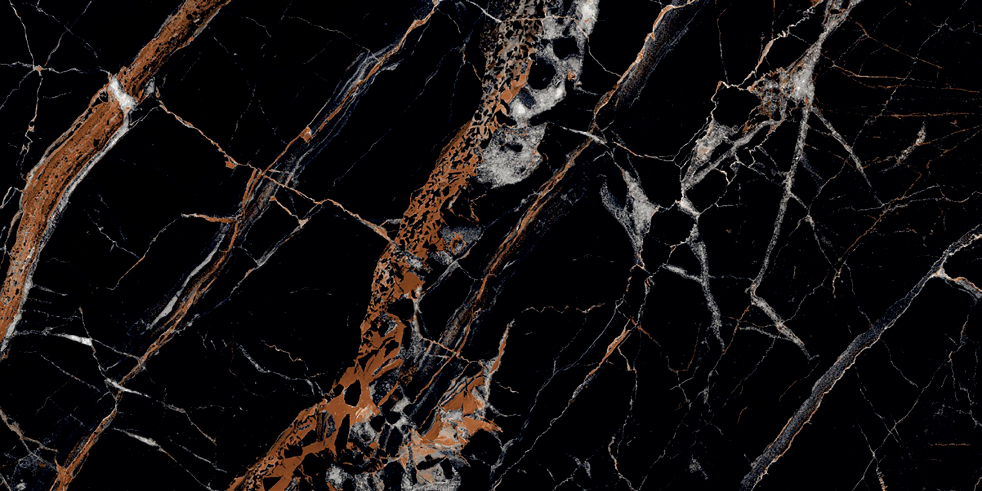 Romano Black 60×120 Glossy