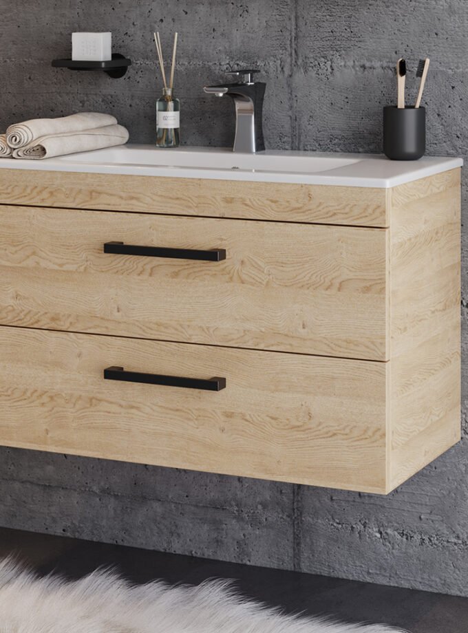 &Pi;ά&gamma;&kappa;&omicron;&sigmaf; SANTA &chi;&rho;. Beige MDF 18mm 80 S3BSANT080BE 80x40x52cm