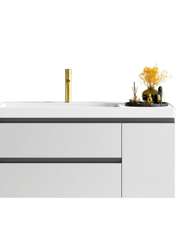&Sigma;&epsilon;&tau; &Pi;ά&gamma;&kappa;&omicron;&upsilon; SARON 100cm PLYWOOD &chi;&rho;.LIGHT GREY S3BSAR100LGR