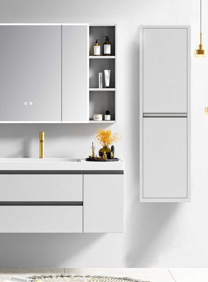 &Sigma;&epsilon;&tau; &Epsilon;&pi;ί&pi;&lambda;&omicron;&upsilon; SARON 100cm &Kappa;ό&nu;&tau;&rho;&alpha; &Pi;&lambda;&alpha;&kappa;έ &Theta;&alpha;&lambda;ά&sigma;&sigma;&eta;&sigmaf; (Plywood) &chi;&rho;.LIGHT GREY 9SSAR100LGR