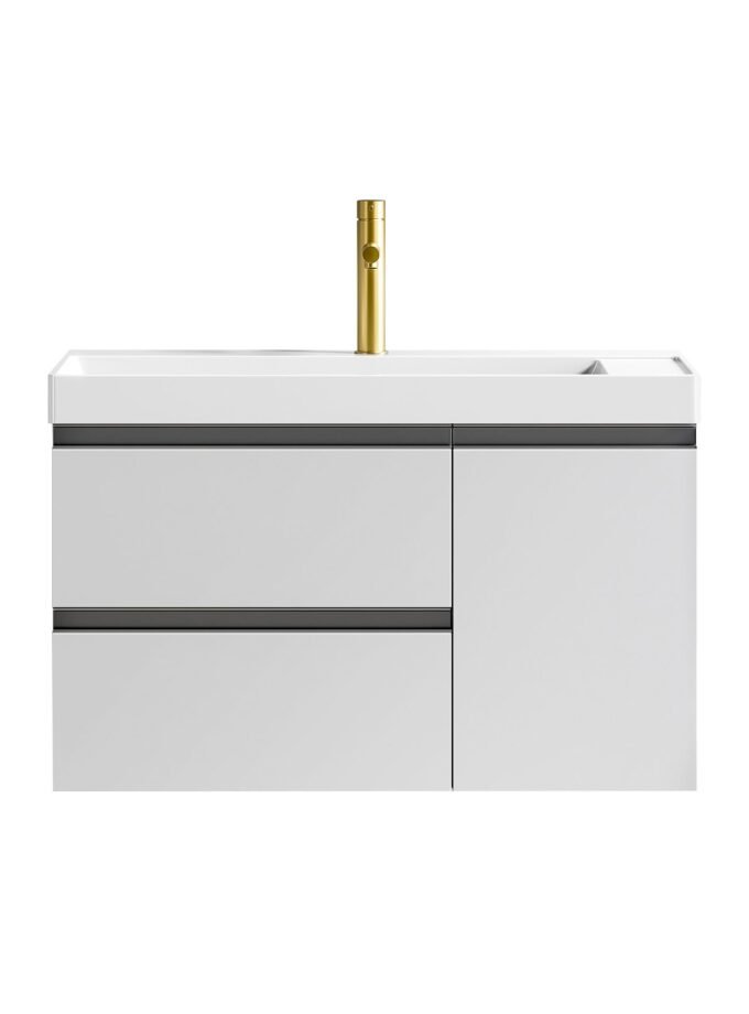 &Sigma;&epsilon;&tau; &Pi;ά&gamma;&kappa;&omicron;&upsilon; SARON 80cm PLYWOOD &chi;&rho;.LIGHT GREY S3BSAR080LGR