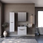 &Sigma;&epsilon;&tau; Έ&pi;&iota;&pi;&lambda;&omicron; &Mu;&pi;ά&nu;&iota;&omicron;&upsilon; SMILE &Lambda;&epsilon;&upsilon;&kappa;ό / Barok MDF 18mm &Lambda;ά&kappa;&alpha; 65 9SSMI065WBM
