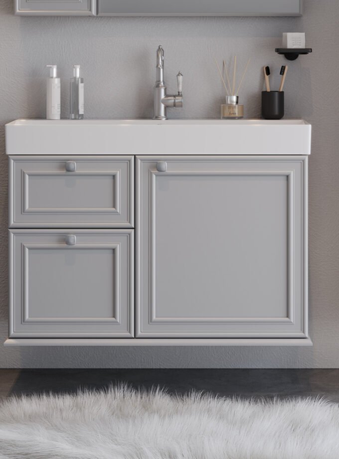 &Pi;ά&gamma;&kappa;&omicron;&sigmaf; STELLA &Gamma;&kappa;&rho;&iota; MDF 18mm &Lambda;ά&kappa;&alpha; 100 S3BSTE100GRM 98x45.5x70cm