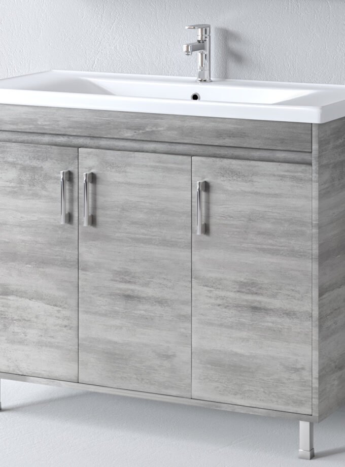 &Pi;ά&gamma;&kappa;&omicron;&sigmaf; SAVINA CEMENT 100 S3BSA100CE0 97x44x83cm, &Nu;&iota;&pi;&tau;ή&rho;&alpha;&sigmaf; 100x46