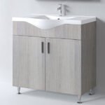 Πάγκος SIENA HARMONY NEW 90 S3BSI090HN0 90x34x83cm, Νιπτήρα 90x46cm