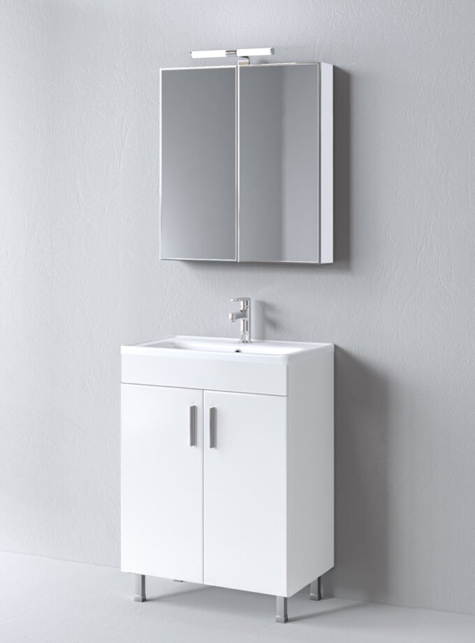 &Sigma;&epsilon;&tau; Έ&pi;&iota;&pi;&lambda;&omicron; &Mu;&pi;ά&nu;&iota;&omicron;&upsilon; Skopelos White 60 9SSK060WH0