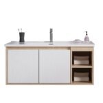 ΣΕΤ ΠΑΓΚΟΥ VERA 100cm χρ.WHITE/SONOMA S3BVER100WHS